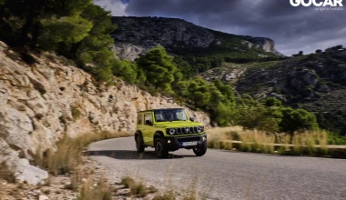 ΔΟΚΙΜΗ: SUZUKI JIMNY 1.5 VVT