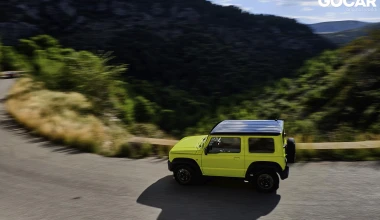 ΔΟΚΙΜΗ: SUZUKI JIMNY 1.5 VVT