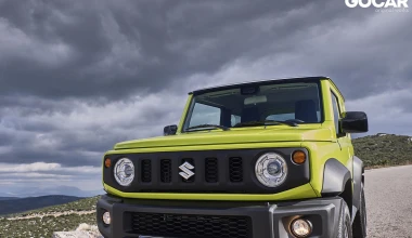 ΔΟΚΙΜΗ: SUZUKI JIMNY 1.5 VVT