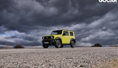 ΔΟΚΙΜΗ: SUZUKI JIMNY 1.5 VVT