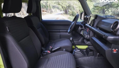 ΔΟΚΙΜΗ: SUZUKI JIMNY 1.5 VVT