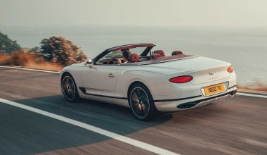 Η νέα «ανοιχτή» Bentley Continental GT