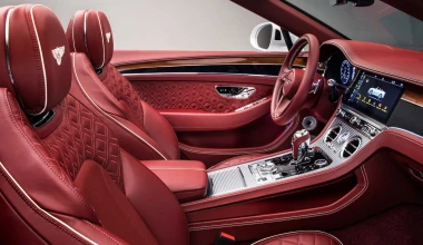Η νέα «ανοιχτή» Bentley Continental GT