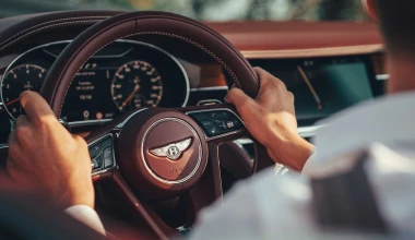 Η νέα «ανοιχτή» Bentley Continental GT