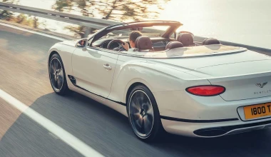 Η νέα «ανοιχτή» Bentley Continental GT