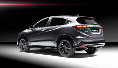 Το Honda HR-V σε έκδοση Sport με 182 ίππους