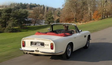 Η Aston Martin βρήκε τον τρόπο να κάνει αθάνατα τα ιστορικά αυτοκίνητα