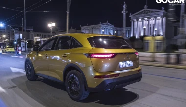 Δοκιμή: DS7 Crossback 1.5 BlueHDi 130 PS