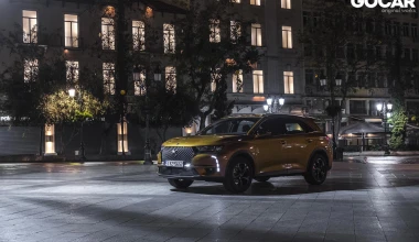 Δοκιμή: DS7 Crossback 1.5 BlueHDi 130 PS