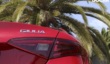 ΔΟΚΙΜΗ: Alfa Romeo Giulia Veloce 2.2D Q4