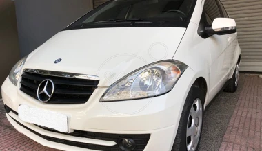 5 μεταχειρισμένες Mercedes-Benz A-Class από 3.290 ευρώ