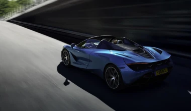 Η νέα McLaren 720S Spider ξεπερνά σε τελική τα 340 km/h! (vid)