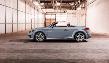 Ειδική έκδοση για τα 20 χρόνια Audi TT