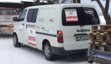 Αυτό το Toyota HiAce είναι μια κινητή… σάουνα! (video)