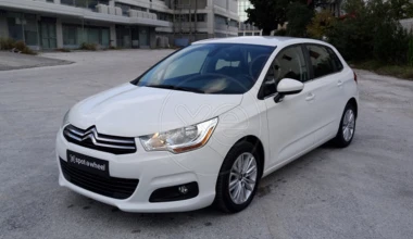 5 μεταχειρισμένα Citroen C4 από 4.300 ευρώ