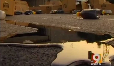 6 περίεργα πράγματα που έπεσαν στη μέση του δρόμου