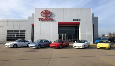 Κάποιος έδωσε μια συλλογή MR2 1ης γενιάς για ένα MX-5