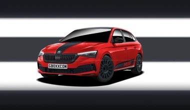 Έτσι θα είναι το Skoda Scala RS;