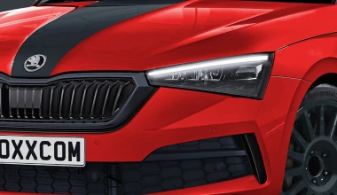 Έτσι θα είναι το Skoda Scala RS;