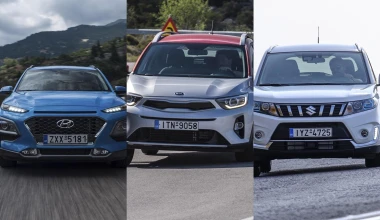 9 μικρά SUV με 1.000άρη turbo κάτω από 20.000 ευρώ