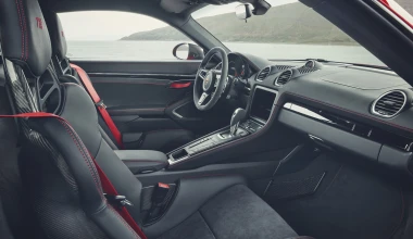 Νέες εκδόσεις με 2.0 turbo για τις Porsche Cayman και Boxster (vid)