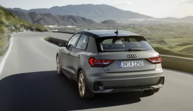 ΟΔΗΓΟΥΜΕ το νέο Audi A1 Sportback στην Ελλάδα