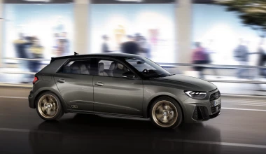ΟΔΗΓΟΥΜΕ το νέο Audi A1 Sportback στην Ελλάδα