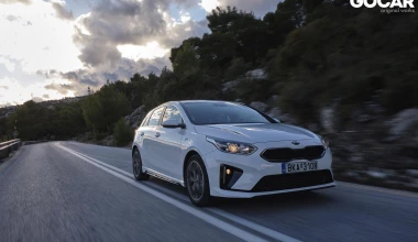 ΔΟΚΙΜΗ: Kia Ceed 1.4 T-GDi GT Line