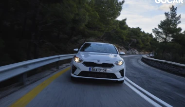 ΔΟΚΙΜΗ: Kia Ceed 1.4 T-GDi GT Line
