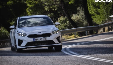 ΔΟΚΙΜΗ: Kia Ceed 1.4 T-GDi GT Line