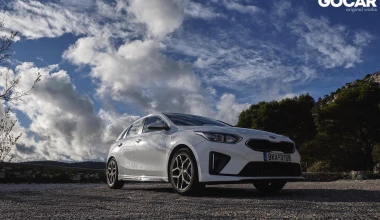 ΔΟΚΙΜΗ: Kia Ceed 1.4 T-GDi GT Line