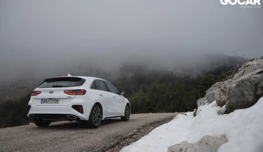 ΔΟΚΙΜΗ: Kia Ceed 1.4 T-GDi GT Line