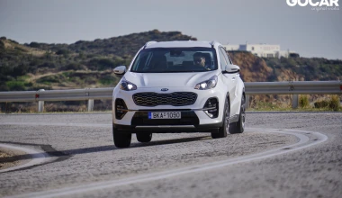 ΔΟΚΙΜΗ: Kia Sportage 1.6 T-GDi GT Line