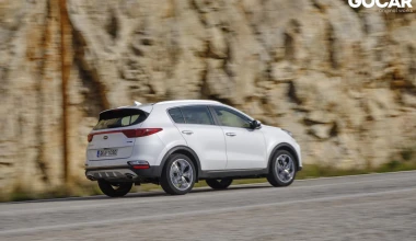 ΔΟΚΙΜΗ: Kia Sportage 1.6 T-GDi GT Line
