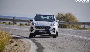 ΔΟΚΙΜΗ: Kia Sportage 1.6 T-GDi GT Line
