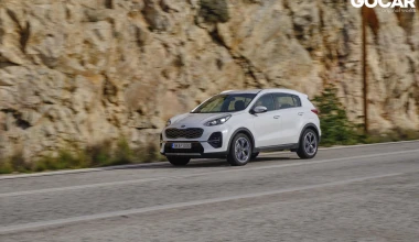 ΔΟΚΙΜΗ: Kia Sportage 1.6 T-GDi GT Line