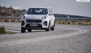 ΔΟΚΙΜΗ: Kia Sportage 1.6 T-GDi GT Line