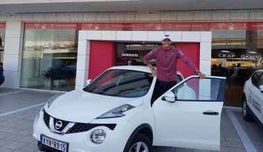 Ένα Nissan Juke για τον “περιπατητή των αιθέρων”, Εμμανουήλ Καραλή