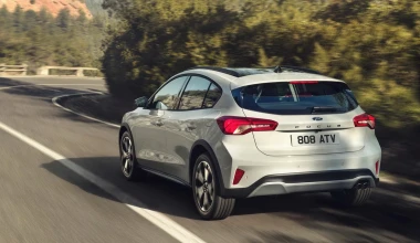 ΝΕΑ ΣΕΙΡΑ FORD CROSSOVERS. Δίψα για περιπέτεια!