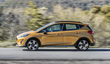 ΝΕΑ ΣΕΙΡΑ FORD CROSSOVERS. Δίψα για περιπέτεια!