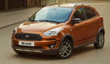 ΝΕΑ ΣΕΙΡΑ FORD CROSSOVERS. Δίψα για περιπέτεια!