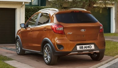 ΝΕΑ ΣΕΙΡΑ FORD CROSSOVERS. Δίψα για περιπέτεια!