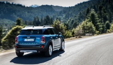 ΔΟΚΙΜΗ: MINI Cooper S Countryman ALL4 auto