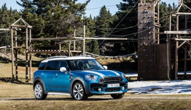 ΔΟΚΙΜΗ: MINI Cooper S Countryman ALL4 auto