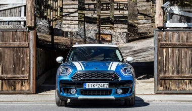 ΔΟΚΙΜΗ: MINI Cooper S Countryman ALL4 auto