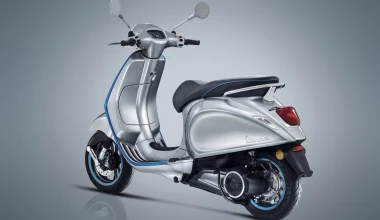 Ηλεκτρική Vespa με 6.390 ευρώ