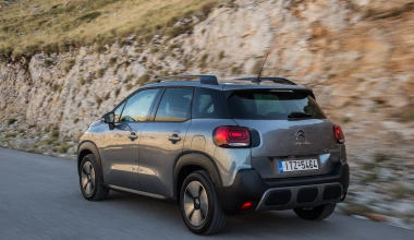 ΔΟΚΙΜΗ: Citroen C3 Aircross 1.2 PureTech 110