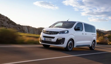 Zafira Life: Το νέο επιβατικό βαν της Opel