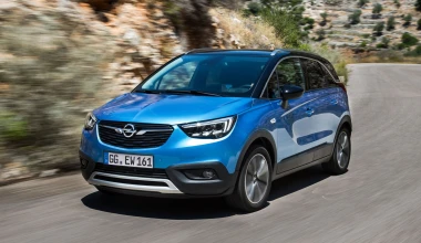 ΔΟΚΙΜΗ: Opel Crossland X 1.2T 130 PS