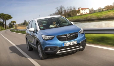 ΔΟΚΙΜΗ: Opel Crossland X 1.2T 130 PS
